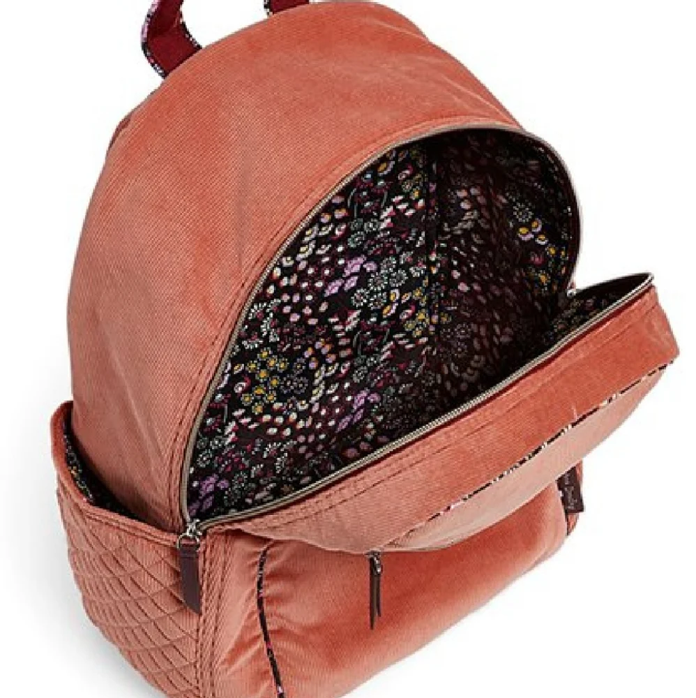NEW Vera Bradley VBU Backpack in Blush Fig